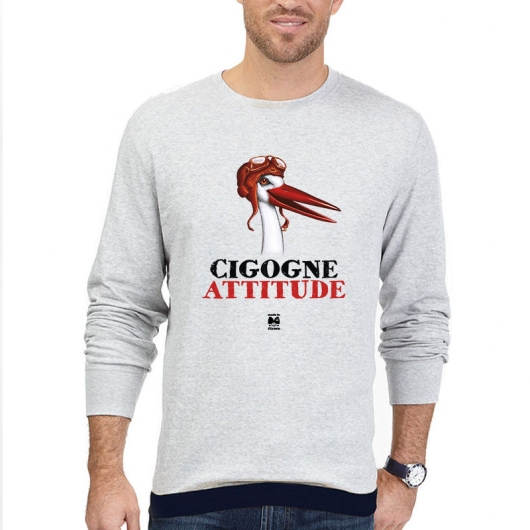 Sweatshirt Homme