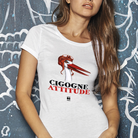 CIGOGNE ATTITUDE (F&E)