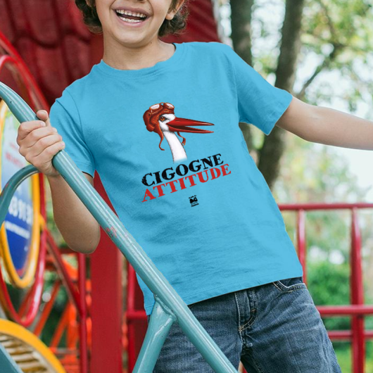 Tee Unisexe Enfant Bio