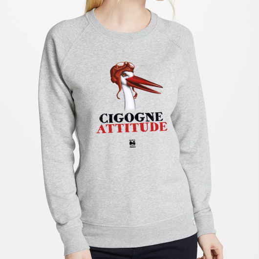 Sweatshirt Femme