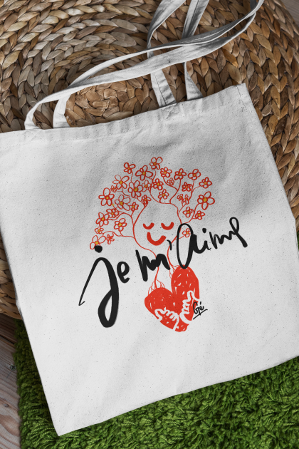 je m'Aime - Tote Bag
