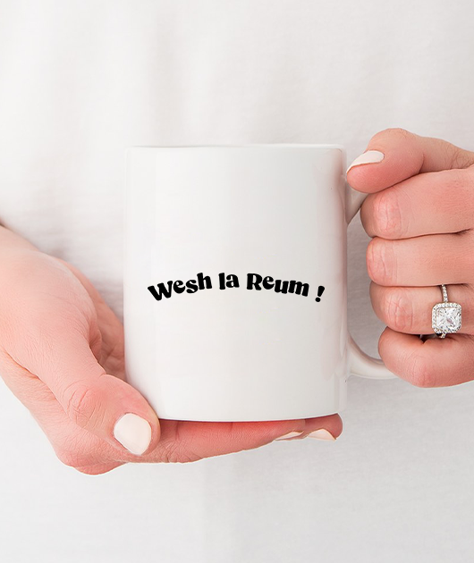 WESH LA REUM - MUG