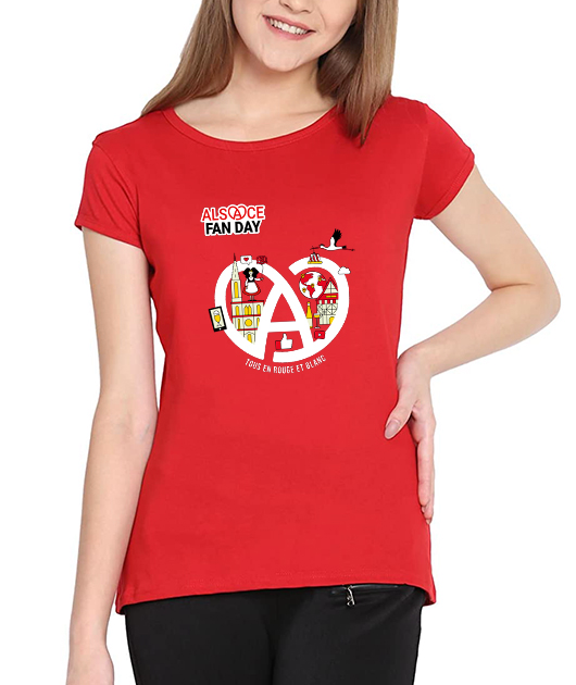 T-shirt Femme Mode