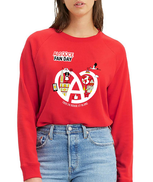 Sweatshirt Femme