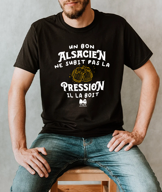 Tee-shirt unisexe bio
