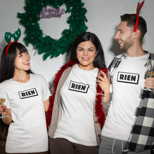 Tee-shirt unisexe Rien