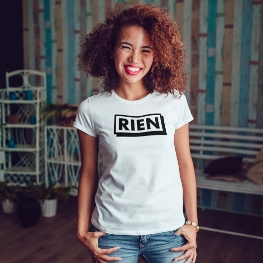 Tee shirt Femme Rien 100% coton bio