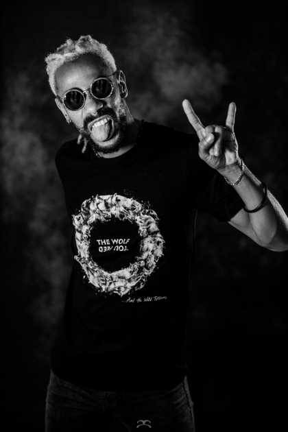 T-Shirt AND THE WILD RETURNS - Vue 2