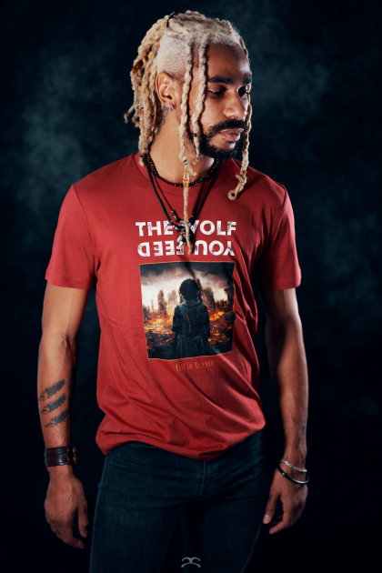 T-shirt YELL IN SILENCE