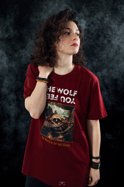 T-shirt THE MARCH OF THE LAST GIANTS - Vue 3