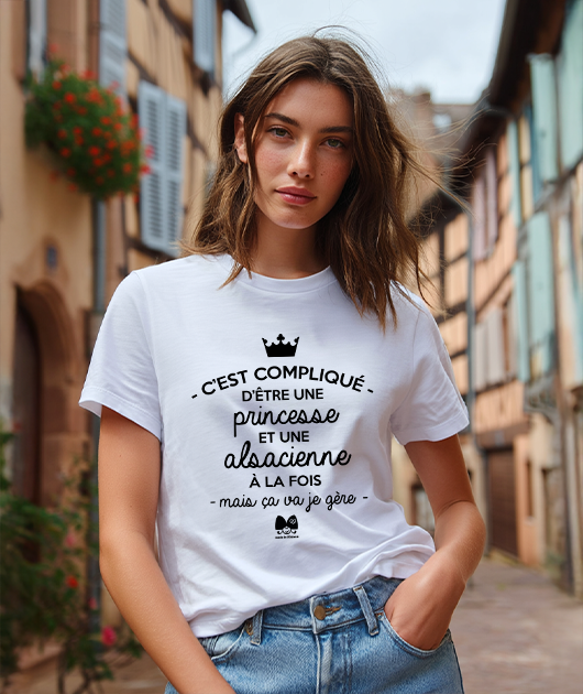 PRINCESSE & ALSACIENNE