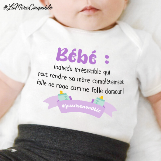 Bébé Définition #JESUISENVOÛTÉE
