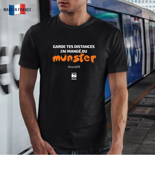 Tshirt Unisexe - Made in France
