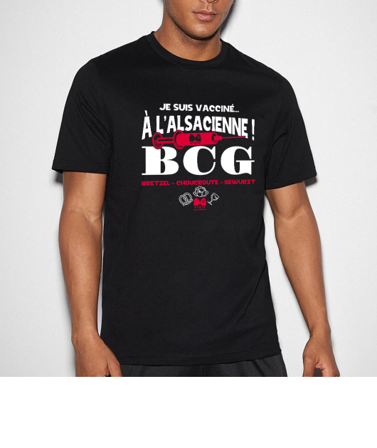 VACCINÉ BCG (homme foncé)