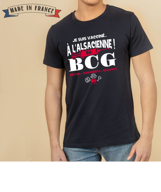 Tshirt Unisexe - Made in France