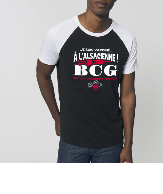Tee Baseball bio Unisexe