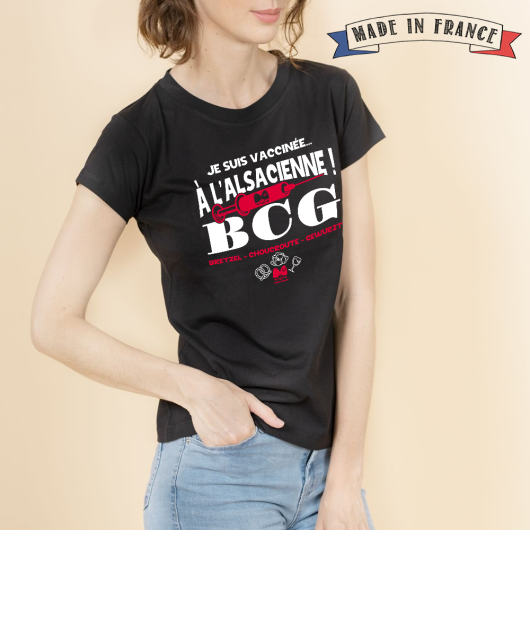 Tshirt Femme - Made in France