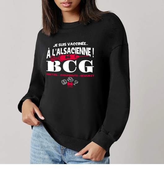 Sweatshirt Femme