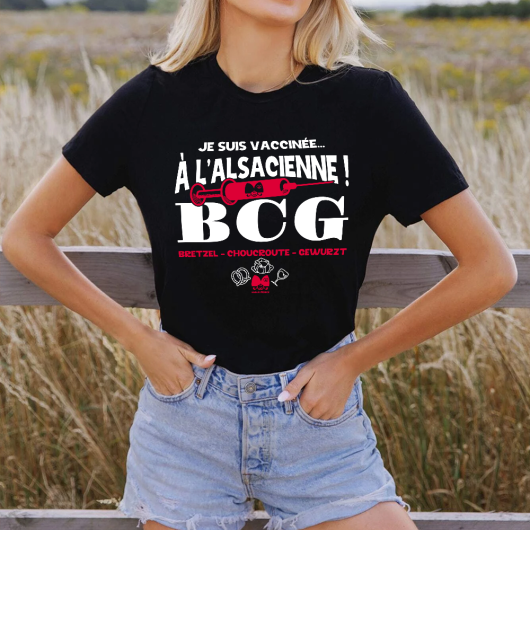 T-shirt Femme Mode