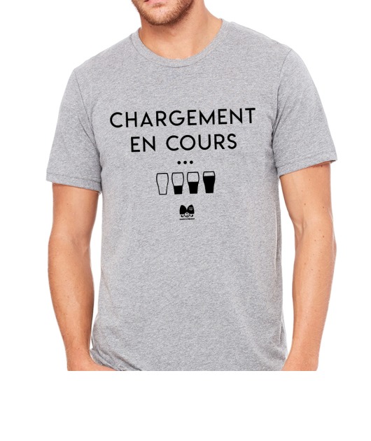 CHARGEMENT EN COURS