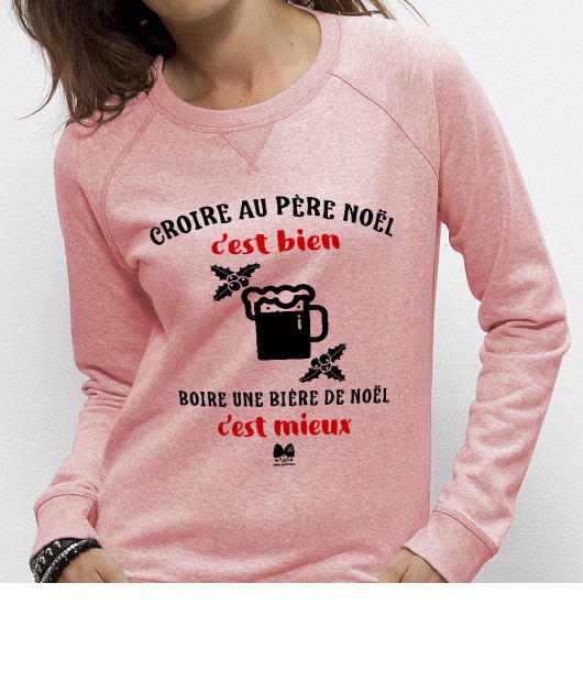 Sweatshirt Femme