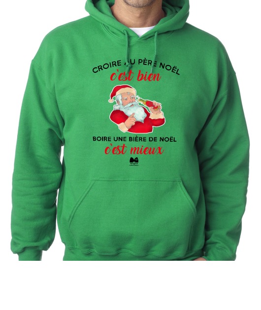 Sweat à capuche unisex