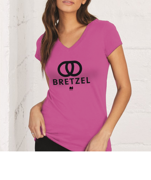 T-shirt Femme Col V