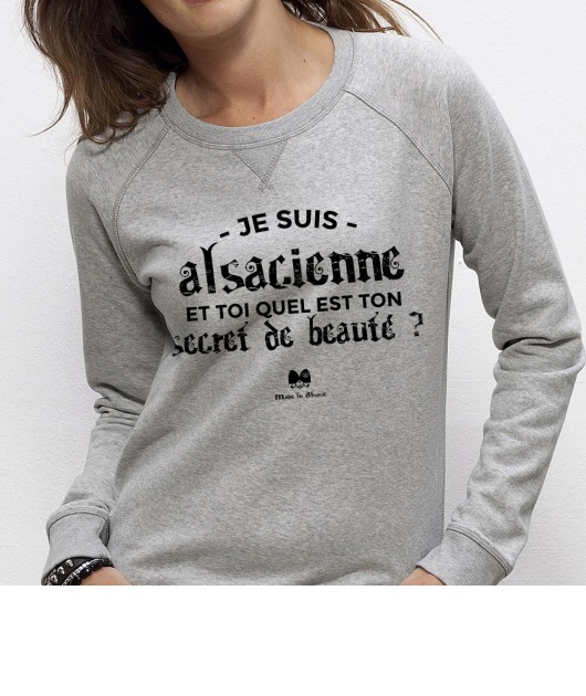 Sweatshirt Femme
