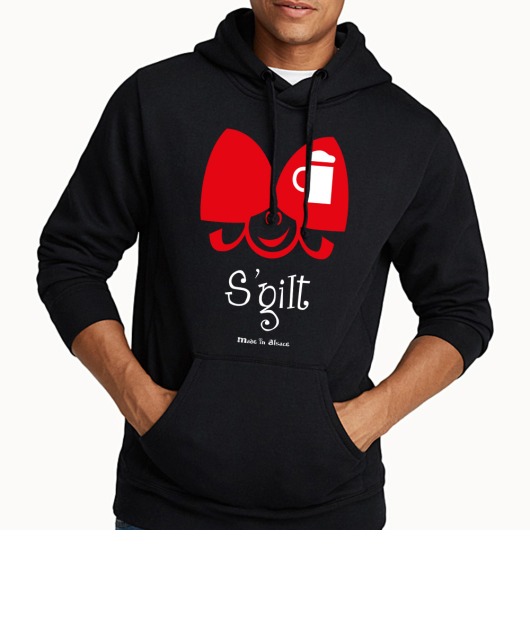 Sweat à capuche unisex