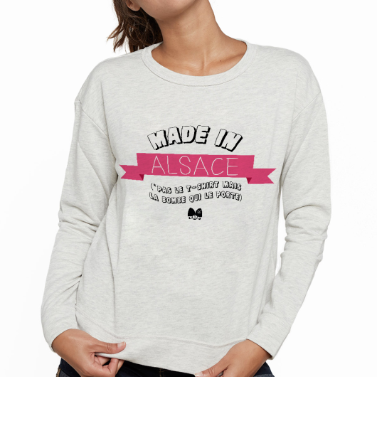 Sweatshirt Femme