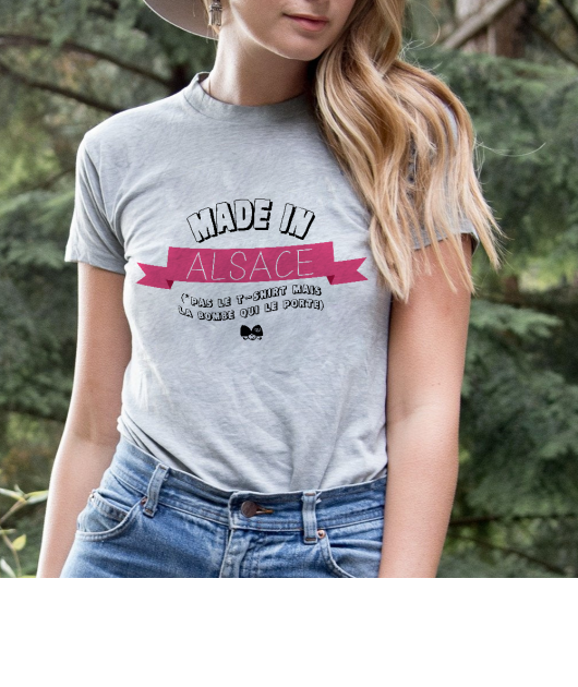 T-shirt Femme Mode