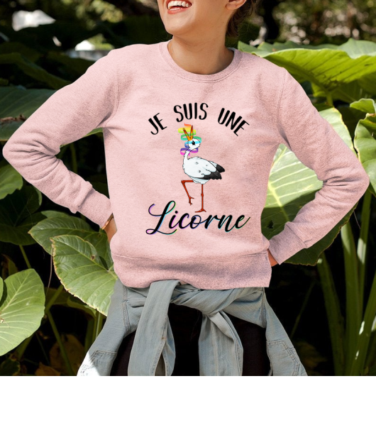 Sweatshirt Femme