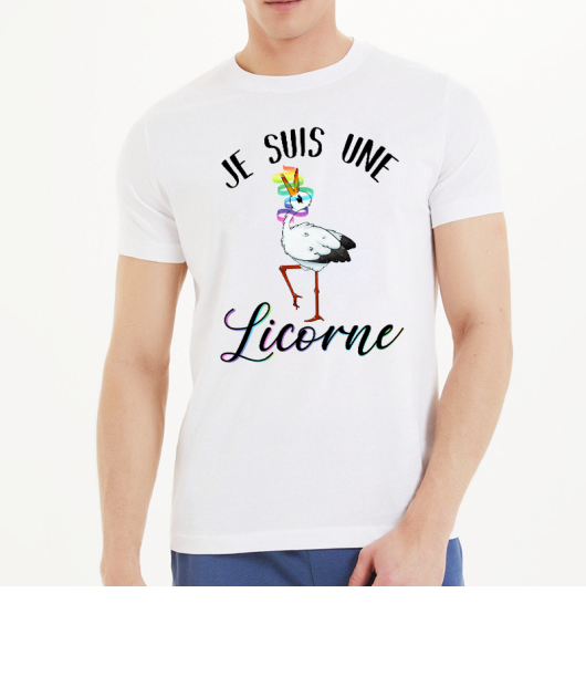 T-shirt Homme Mode