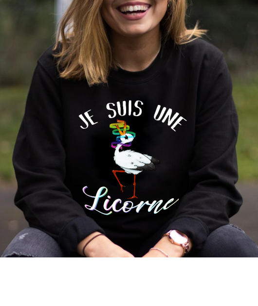 Sweatshirt Femme