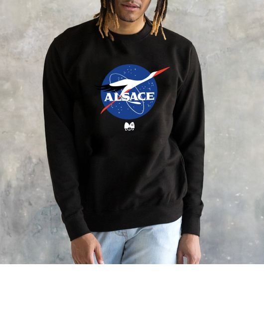 Sweatshirt Homme Bio
