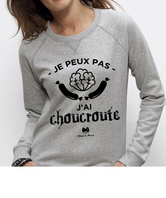 Sweatshirt Femme