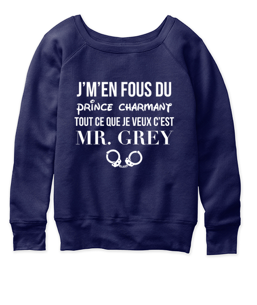 Tout ce que je veux c'est Mister Grey