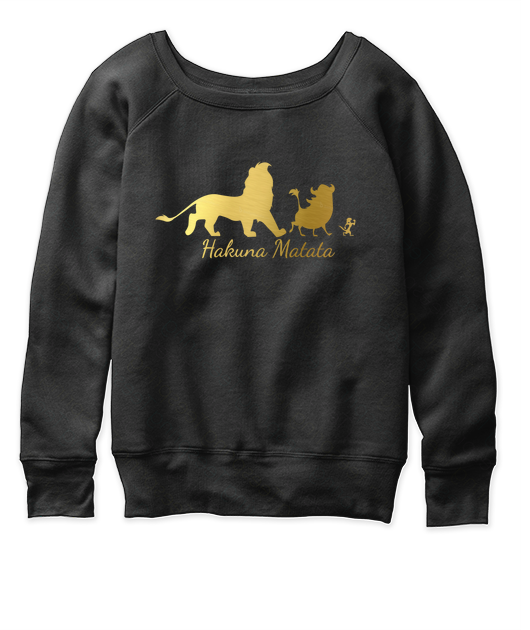Hakuna Matata version Gold