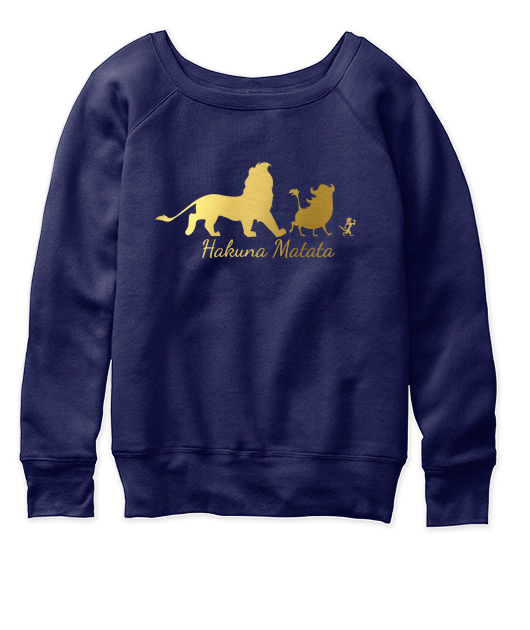 Hakuna Matata version Gold