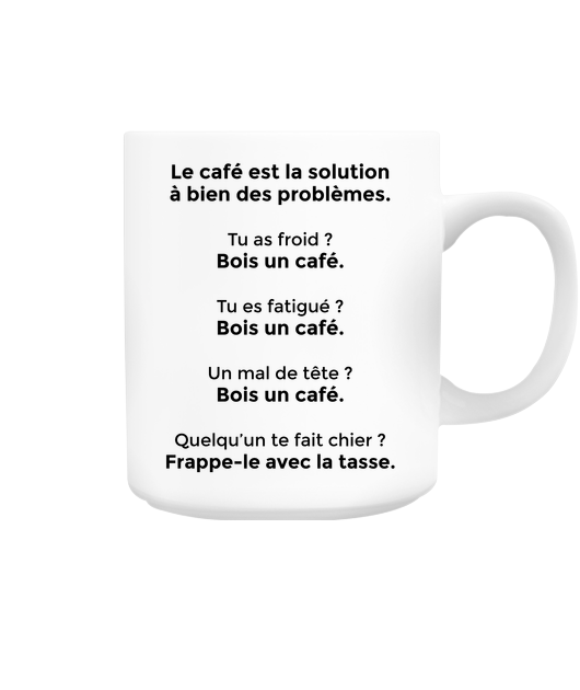 Le café est LA solution