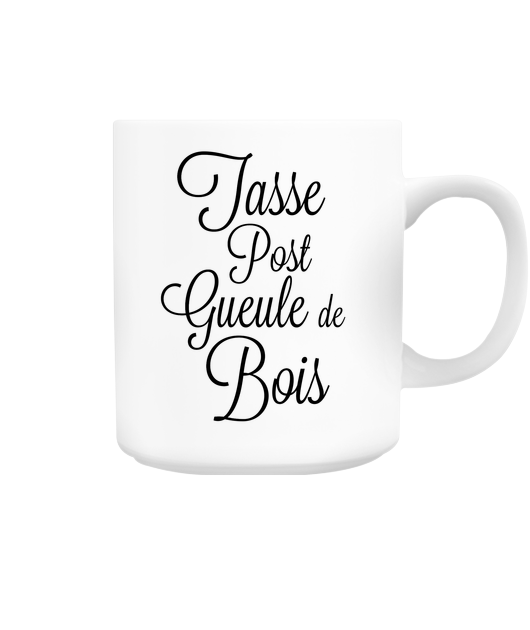 Tasse post gueule de bois