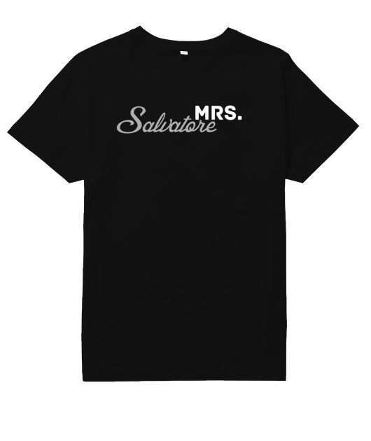 T-Shirt Mrs. Salvatore (Modèle Mixte) by gameofstore