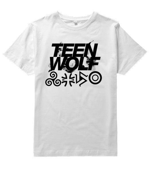T-Shirt Teen Wolf (Modèle Mixte) by gameofstore