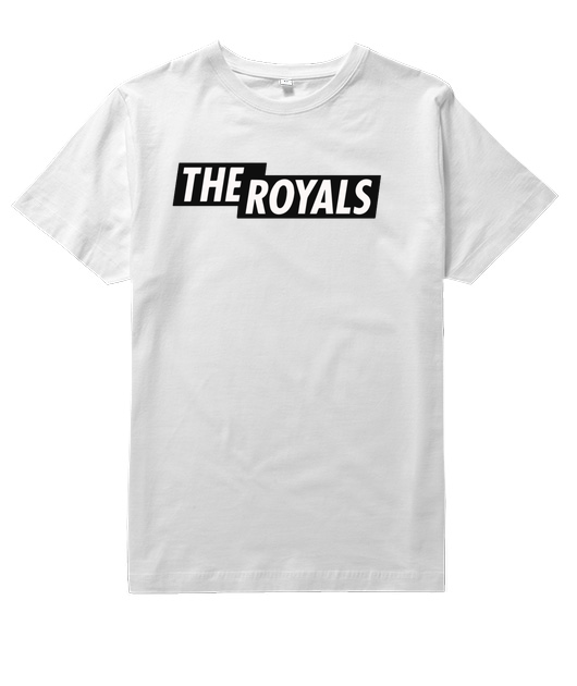 t-shirt the royals modele mixte by gameofstore