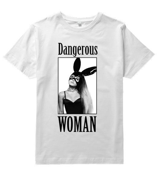 T-Shirt Ariana Grande (Modèle Mixte) by gameofstore