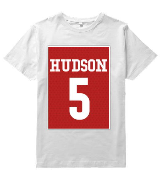 T-Shirt Glee (HUDSON) Modèle Mixte by gameofstore