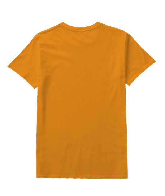t-shirt orange is the new black by gameofstore - Vue 2
