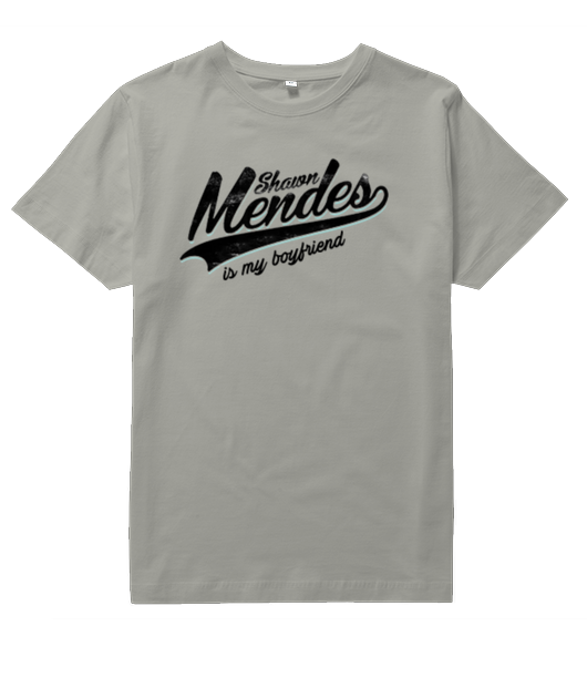 T-Shirt Shawn Mendes is my boyfriend by gameofstore