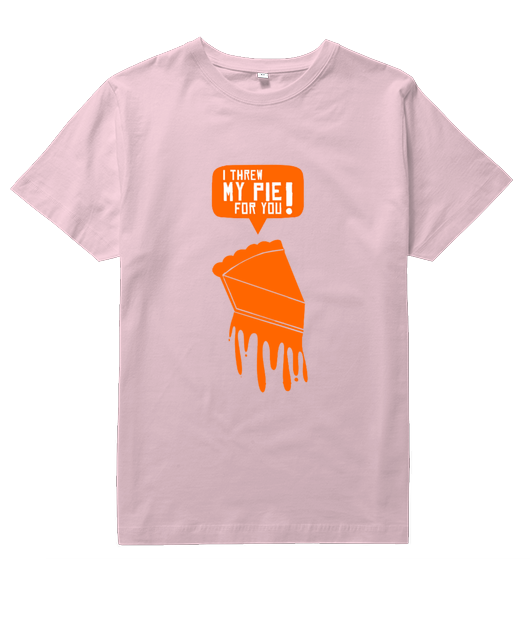 T-shirt orange is the new black by gameofstore (2)