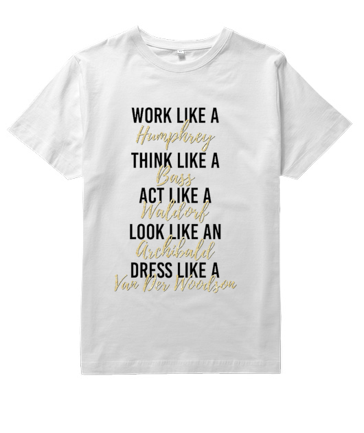 T-shirt Gossip Girl by GameOfStore